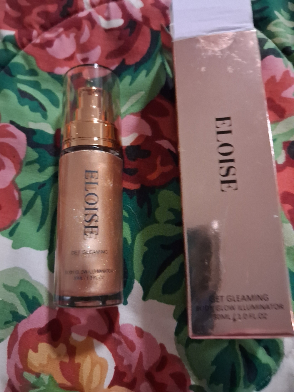 ELOISE Get Gleaming Body Highlighter - Champagne Bronze